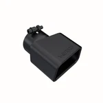 Mbrp T5120BLK Exhaust Tip 4.75" 3"RECTANGLE Cut 3"OD Inlet Pass. Side. Fixed Price $84.91.