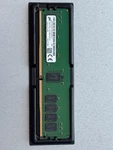 Micron 16GB 2RX8 PC4-2666V MTA18ASF2G72PDZ-2G6E1SI Rdimm Server Ram. Fixed Price $55.00.