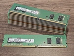 Samsung 4GB 1RX16 PC4-2400T-UC0-11 Desktop Ram Dimm DDR4 2400MHZ 1.2V CL14. Fixed Price $11.00.