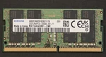 Samsung DDR4 32GB 2RX8 PC4-3200AA-SE1-11 Sodimm M471A4G43BB1-CWE. Fixed Price $144.99.