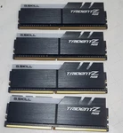 G.skill Tridentz Series 32GB Kit Pc Ram DDR4 3200 Desktop Memory, Rgb Lights.. Fixed Price $150.00.