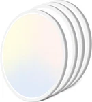 4PACK 16.5" Super Slim Led Ceiling Lights, 36W, Color Temp, Flush Mount. Fixed Price $216.99.