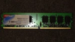 Patriot 1GB PC2-4200 DDR2-533 CL4 240 Pin PSD21G5332 One Stick. Fixed Price $14.95.