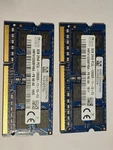 Sk Hynix 8GB DDR3L Ram PC3L-12800S 1600MHZ Laptop So-dimm HMT41GS6BFR8A-PB. Fixed Price $25.99.
