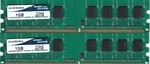 2GB 2X1GB PC2 6400 DDR2-800 Axiom Memory Solutions 17342 Desktop Ram Kit. Fixed Price $7.20.