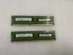 4GB (2X 2GB)SAMSUNG M391B5673FH0-CH9 DDR3 2RX8 PC3-10600E Memory Module. Fixed Price $29.95.
