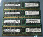 Lot 4X 16GB (64GB) Samsung M393B2G70DB0-YH9 PC3L-10600R DDR3 Ecc Registered Dimm. Fixed Price $108.98.