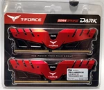 Team Dark 16GB (2 X 8GB) DDR4 Sdram 2400 (PC4 19200) Desktop Memory *new*. Fixed Price $69.99.