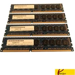 16GB (4X4GB) Memory PC3-10600 Ecc Unbuffered Hp Compaq Proliant ML110 G6 & G7. Fixed Price $48.92.