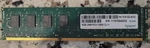 Apacer (78.B1GE3.4010C), DDR3 Memory, 4GB Udimm, Cl 11 Ram, 240-PIN. Fixed Price $9.99.