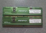 AMP0 Wintec 4GB (2X2GB) 667MHZ DDR2 Desktop Memory Ram Matching Set 3AMD2667-4G2. Fixed Price $18.99.