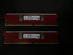 Dell/netlist DDR2 400MHZ 4GB PC2-3200R Ecc Ram Memory NLD257R22503F-D32KIA. Fixed Price $25.00.