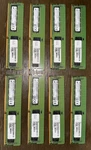 (set Of 8) Micron 16GB 1RX4 PC4-2400T-RC1-11 / MTA18ASF2G72PZ-2G3B1II Server Ram. Fixed Price $400.00.