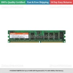HYMD564G726BF8N-D43 Hynix 512MB Ddr Registered Ecc PC-3200 400MHZ 1RX8 Memory. Fixed Price $41.58.
