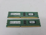 8GB Kingston KVR16R11S8/4KF 2X 4GB 1RX8 PC3-12800R CL11 Registered Ram. Fixed Price $23.19.