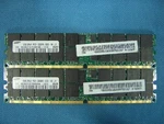 Gateway 9715 Memory Micron 4GB 2GBX2 PC2-3200R Ecc 2RX4 Modules 30DAYWARRANTY. Fixed Price $24.75.