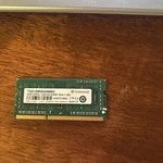Transcend 4GB DDR3L 1600MHZ So-dimm Laptop Ram PC3L-12800 1RX8 TS512MSK64W6H. Fixed Price $11.50.