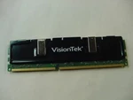 Computer Memory Visiontek Vtk 4G PC3-10600 CL9 1333. Fixed Price $14.00.