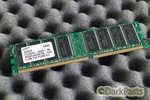Samsung M368L6423ETM-CCC 512MB Memory Ram PC3200U-30331-B2 Powermac G5. Fixed Price $10.47.