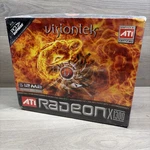 Visiontek Ati Radeon X1300 512MB Pci-e Video Card. Fixed Price $29.95.