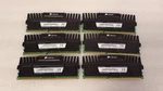 Corsair CMZ8GX3M1A1600C10 DDR3 48GB (6X8GB) Udimm Desktop Memory 1600MHZ. Fixed Price $96.00.