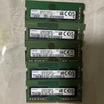5X Samsung 8GB 1RX16 &1RX8 PC4-3200AA Sodimm Laptop Memory Ram See Pic. Fixed Price $225.00.