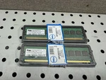 Sticks Of Promos 512MB 1GB Memory Ram 1RX8 PC2 5300U-555-12-D0 DDR2. Fixed Price $17.00.