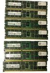 7 Kingston 16GB 2RX4 PC3-14900R Rdimm DDR3 1866 Ecc Registered Server Memory Ram. Fixed Price $194.81.