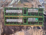 Samsung Hp 8GB 2RX4 PC3L-10600R M393B1K70QB0-YH9Q8 647650-371 **lot Of 2**. Fixed Price $26.00.