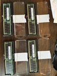 Samsung M393AAG40M3B-CYF 128GB PC4-23400 Rdimm 2S2RX4 (4RX4) Server Memory Ram. Fixed Price $5200.00.
