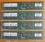 KVR16R11D4K4/32 Kingston 32GB Kit (4X8GB) PC3-12800 DDR3-1600MHZ Ecc Registered. Fixed Price $99.00.