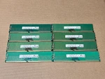 8X 8GB (64GB) DDR4 PC4-2400T Sk Hynix HMA81GU6AFR8N-UH / HMA81GU6CJR8N-UH Memory. Fixed Price $199.99.