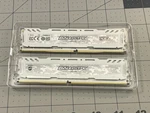 2X4GB DDR4 2400MHZ Ballistix Ram (8GB Total). Fixed Price $34.99.