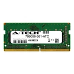4GB DDR4 2133MHZ PC4-17000 Sodimm (hp 799086-361 Equivalent) Memory Ram. Fixed Price $54.35.