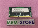 MT16LSDF3264HG-133G4 Micron 256MB PC133 Sdr 133MHZ Sodimm CL3 Ram Memory. Fixed Price $45.00.