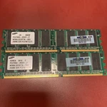 2X 335174-001 Hp 256MB Ddr Non Ecc PC-2700 333MHZ Memory PC2700U-25331-Z. Fixed Price $70.00.
