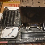 Asus X99-DELUXE Atx LGA2011-V3 DDR4 Motherboard W/ Intel I7-5820K Cpu. Fixed Price $129.99.