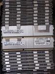 Samsung 64GB 8RX4 PC3L-10600L-9-12-E0 Ecc Reg M386B8G70DE0-YH93Q. Fixed Price $69.00.