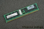 Qimonda HYS72T256000HR-5-A PC2-3200R-333-11-H0 2GB Server Memory Ram. Fixed Price $9.34.