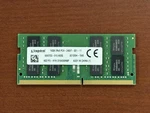 Kingston 16GB 2RX8 PC4-2400T-SE1-11 DDR4 So-dimm Memory K821PJ. Fixed Price $54.99.