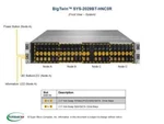 Supermicro SYS-2029BT-HNC0R Barebones Server X11DPT-B New In Stock 5 Yr Wty. Fixed Price $7500.00.