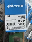 Micron 16GB DDR5-4800 Rdimm Server Memory MTC10F1084S1RC48BR. Fixed Price $300.00.