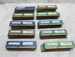 Lot Of 100 4GB DDR3 1333MHZ PC3-10600U Desktop Non-ecc Ram Samsung Hynix. Fixed Price $279.99.
