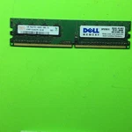 Dell Hynix HYMP112U64CP8 1GB DDR2-800 (PC2-6400) Random Access Memory Ram. Fixed Price $13.95.
