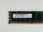 Micron MT36KSF1G72PZ-1G4M1FF Server Memory 8GB DDR3L Sdram Ecc 2RX4. Fixed Price $19.00.
