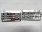 Lot Of Samsung M395T5160CZ4-CE65 32GB (8 4GB) 2RX4 PC2-5300F Server Memory. Fixed Price $77.52.