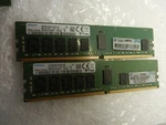 Samsung 16GB Kit (2X8GB) 1RX8 PC4-2133P DDR4 Ecc Reg Memory Ram M393A1G40EB1-CPB. Fixed Price $65.45.