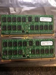 Hp AB455A A9849-60301 8GB (2X4GB) PC2-4200 Ecc Ram Memory Kit RX7640 RX8640. Fixed Price $15.00.