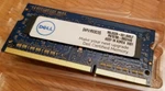 Dell SNPV1RX3C/2G (1 2GB) DDR3 PC3-10600 Sodimm Memory. Fixed Price $8.98.
