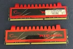 G.skill Ripjaws Kit (2X4GB) PC3-12800 DDR3-1600 Ram F3-12800CL9S-4GBRL. Fixed Price $10.99.